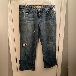 Juicy couture jeans long capri size 32